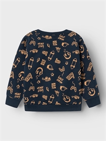 NAME IT Sweatshirt Vifelix Dark Sapphire